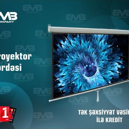 Proyektor pərdəsi – Audio və video – ucuztap.az