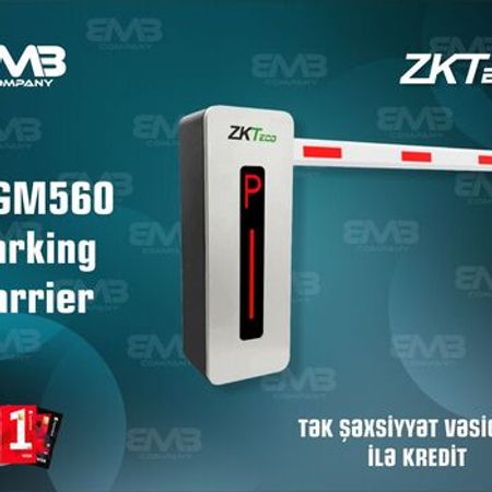 ZKTeco BGM560 Parking Barrier - avtomatik parking şlaqbaum sistemi – Şəbəkə avadanlıqları – ucuztap.az