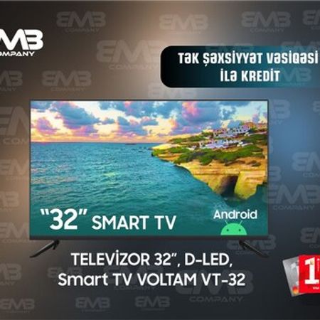 Televizor 32inch Voltam VT-32