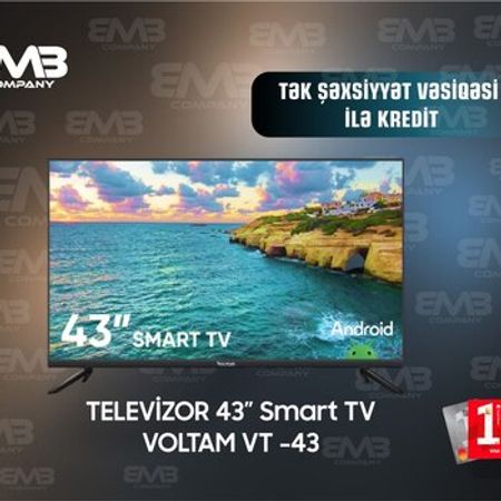 Televizor Voltam VT-43
