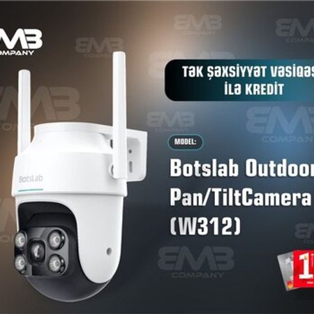 Təhlükəsizlik kamerası Botslab W312 3MP – Təhlükəsizlik avadanlığı – ucuztap.az