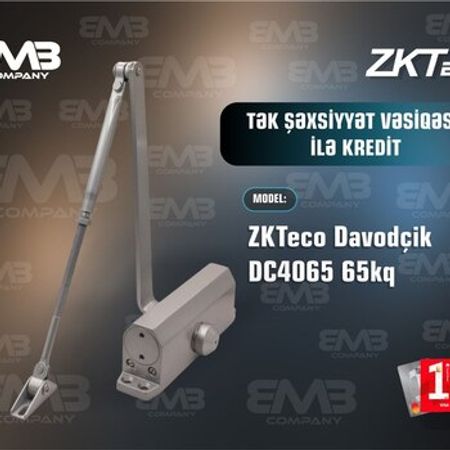 "ZKTeco DC4065 65kq" qapı bağlayıcı