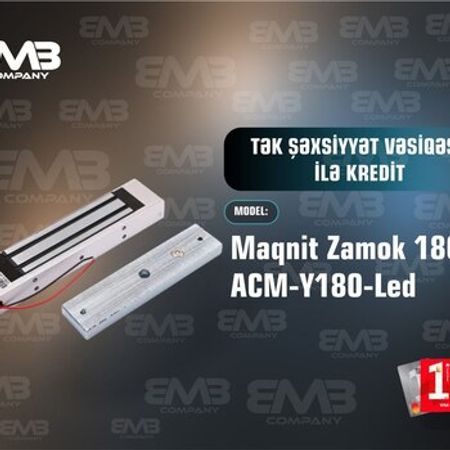 Maqnitli kilid 180KG ACM-Y180-Led – Təhlükəsizlik avadanlığı – ucuztap.az