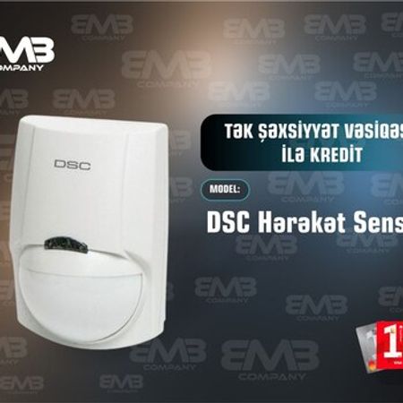DSC hərəkət sensoru – Təhlükəsizlik avadanlığı – ucuztap.az