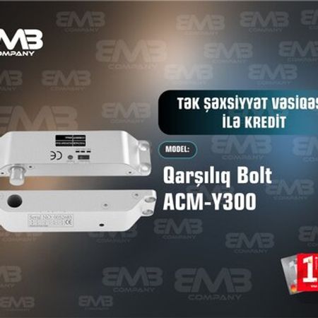 Qarşılıq bolt ACM Y300 – Təhlükəsizlik avadanlığı – ucuztap.az
