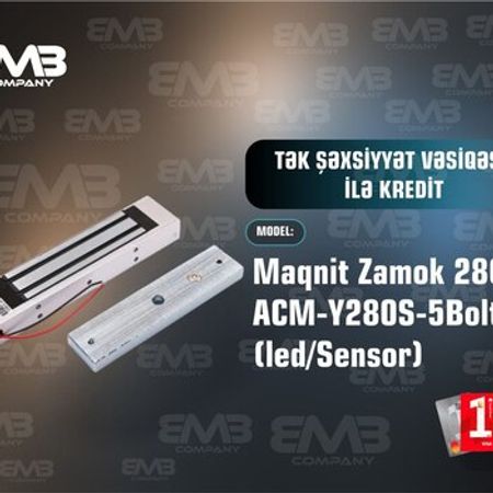 Maqnit kilid 280kq ACM Y280S 5bolts – Təhlükəsizlik avadanlığı – ucuztap.az
