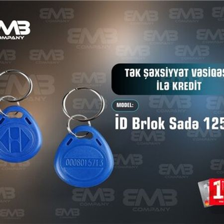 ID sadə açarlıq – Təhlükəsizlik avadanlığı – ucuztap.az