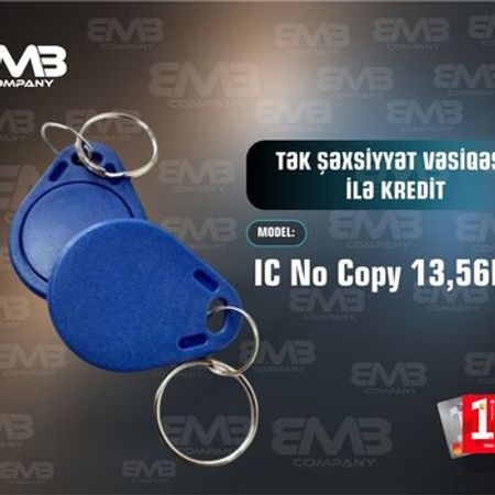 IC No Copy – Təhlükəsizlik avadanlığı – ucuztap.az
