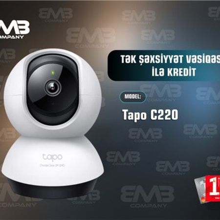 Tapo C220 – Təhlükəsizlik avadanlığı – ucuztap.az