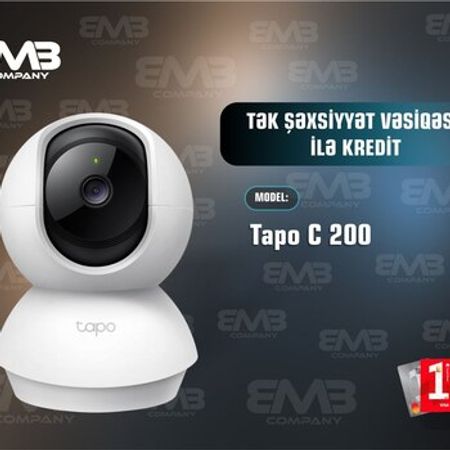 Tapo C200 – Təhlükəsizlik avadanlığı – ucuztap.az
