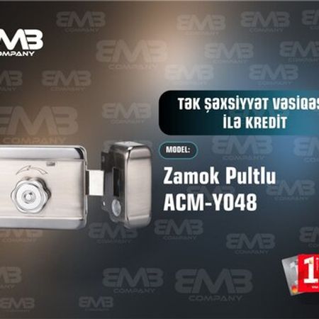 Pultlu kilid ACM-Y048 – Təhlükəsizlik avadanlığı – ucuztap.az