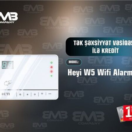 Heyi W5 Wifi alarm kit – Təhlükəsizlik avadanlığı – ucuztap.az