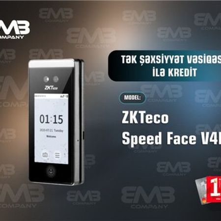 ZKTeco Speed Face V4L – Təhlükəsizlik avadanlığı – ucuztap.az