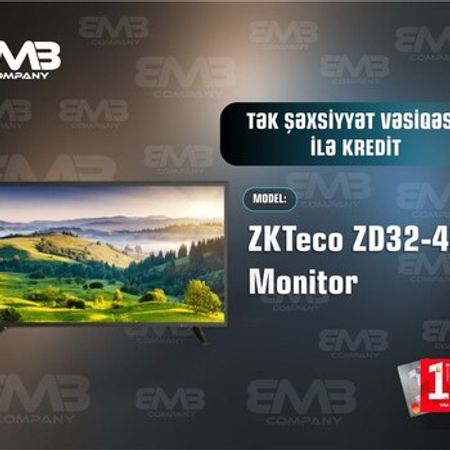 Monitor ZKTeco ZD32-4K – Masaüstü kompüterlər – ucuztap.az