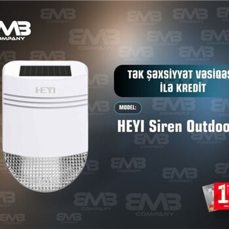 Heyi siren outdoor – Təhlükəsizlik avadanlığı – ucuztap.az