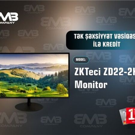 ZKTeco ZD22-4K monitor – Masaüstü kompüterlər – ucuztap.az