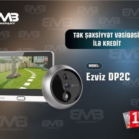 Domofon Ezviz DP2C – Təhlükəsizlik avadanlığı – ucuztap.az