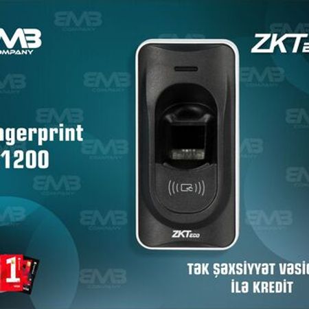 ZKTeco FR1200 barmaq izi və kart oxuyucu (Fingerprint & RFID Reader) – Şəbəkə avadanlıqları – ucuztap.az