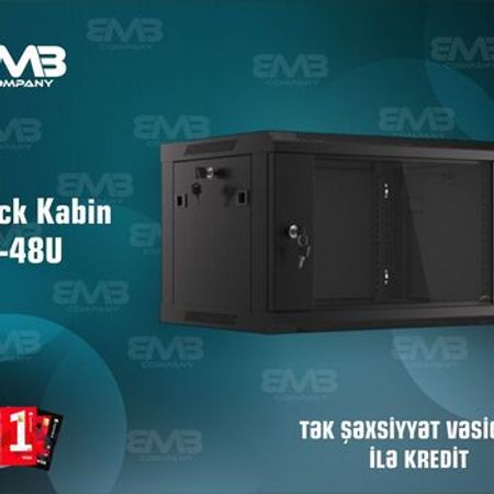 Rack Kabin 4U-48U Network – Şəbəkə avadanlıqları – ucuztap.az