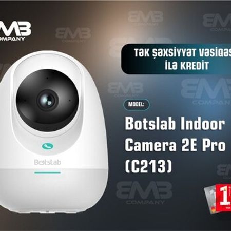 Təhlükəsizlik kamerası Botslab C213 3MP – Təhlükəsizlik avadanlığı – ucuztap.az
