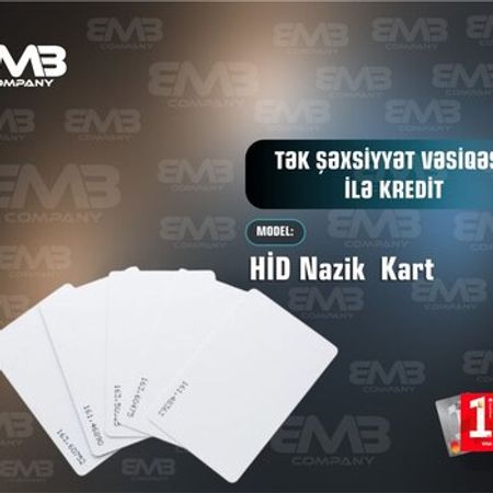 HID nazik kart – Təhlükəsizlik avadanlığı – ucuztap.az