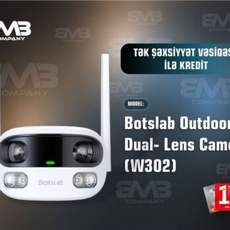 Təhlükəsizlik kamerası Botslab W302 4MP – Təhlükəsizlik avadanlığı – ucuztap.az