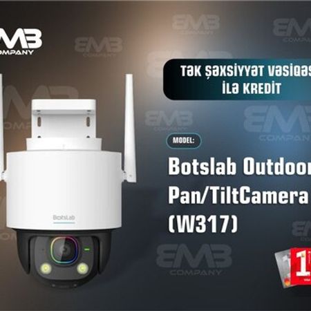 Təhlükəsizlik kamerası Botslab W317 ISP 3MP – Təhlükəsizlik avadanlığı – ucuztap.az