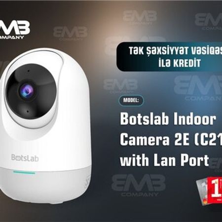 Təhlükəsizlik kamerası Botslab C212 3MP – Təhlükəsizlik avadanlığı – ucuztap.az