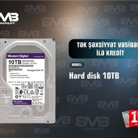 Hard disk 10TB – Masaüstü kompüterlər – ucuztap.az