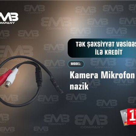 Kamera nazik mikrofon – Audio və video – ucuztap.az