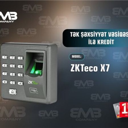 ZKTeco X7 – Təhlükəsizlik avadanlığı – ucuztap.az