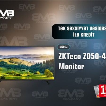 Monitor ZKTeco ZD50-4K – Masaüstü kompüterlər – ucuztap.az