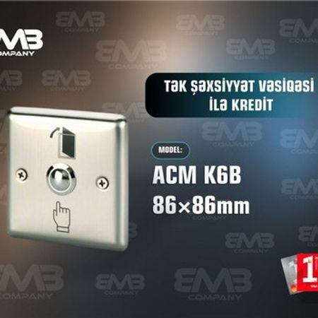 Çıxış düyməsi ACM K6B – Təhlükəsizlik avadanlığı – ucuztap.az
