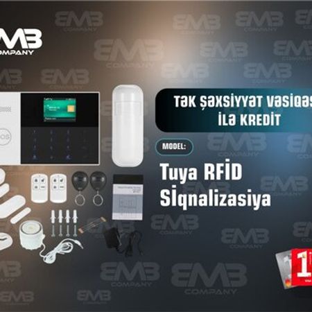 Siqnalizasiya Tuya RFİD – Təhlükəsizlik avadanlığı – ucuztap.az