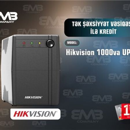 UPS Hikvision 1000Va – Kompüter aksesuarları – ucuztap.az