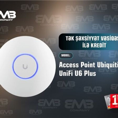 Access Point Ubiquiti UniFi U6 plus – Şəbəkə avadanlıqları – ucuztap.az