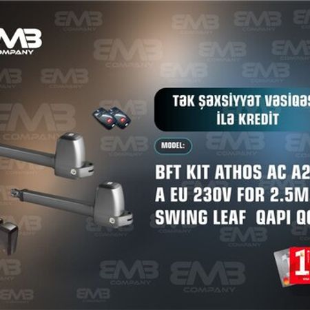 BFT KIT ATHOS AC A25 AEU 230V qapı qolu