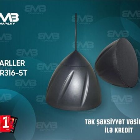 PEARLLER HSR316-5T Dekorativ Asma PA Kolonka | Pen – Audio və video – ucuztap.az