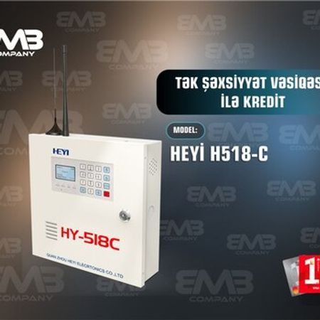 Heyi H518 C oğurluğa qarşı sistem – Təhlükəsizlik avadanlığı – ucuztap.az