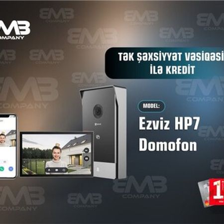 Domofon Ezviz HP7 – Təhlükəsizlik avadanlığı – ucuztap.az