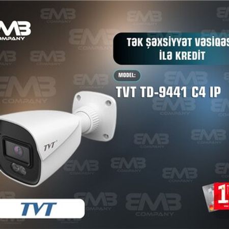 TVT TD 9441 C4 İP – Təhlükəsizlik avadanlığı – ucuztap.az