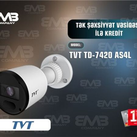 TVT TD 7420 AS4L Analog 2MP – Təhlükəsizlik avadanlığı – ucuztap.az