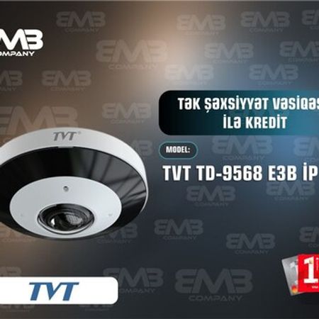 TVT TD 9568 E3B İP – Təhlükəsizlik avadanlığı – ucuztap.az
