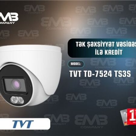 TVT TD 7524 TS3S – Təhlükəsizlik avadanlığı – ucuztap.az