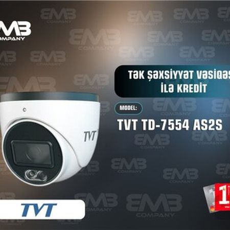 TVT TD 7554 AS2S – Təhlükəsizlik avadanlığı – ucuztap.az