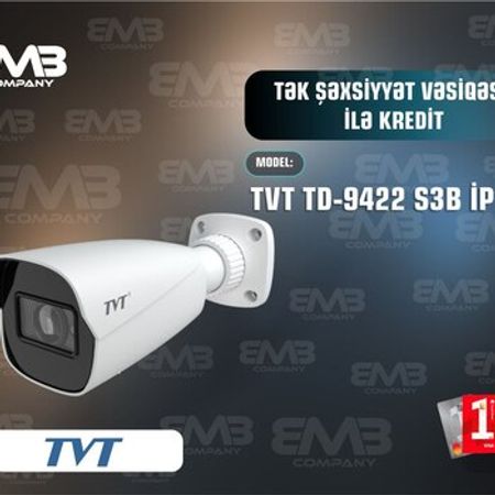 Müşahidə kamerası TVT TD 9422 S3B İP – Təhlükəsizlik avadanlığı – ucuztap.az