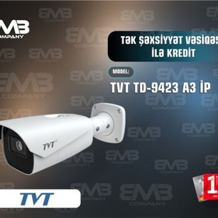 TVT TD 9423 A3 İP – Təhlükəsizlik avadanlığı – ucuztap.az