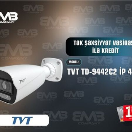 TVT TD 9442C2 İP 4MP – Təhlükəsizlik avadanlığı – ucuztap.az