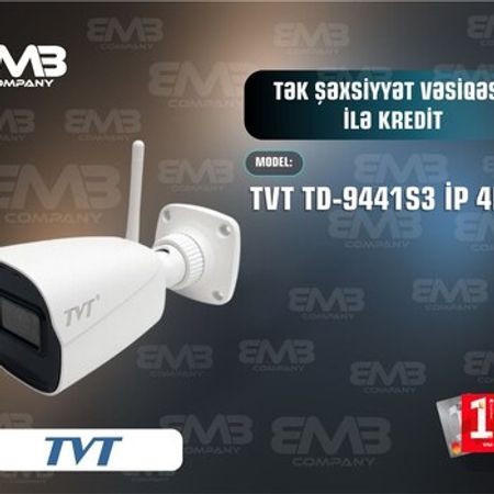 TVT TD 9441S3 İP 4MP – Təhlükəsizlik avadanlığı – ucuztap.az