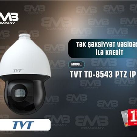 TVT TD 8543 PTZ İP – Təhlükəsizlik avadanlığı – ucuztap.az